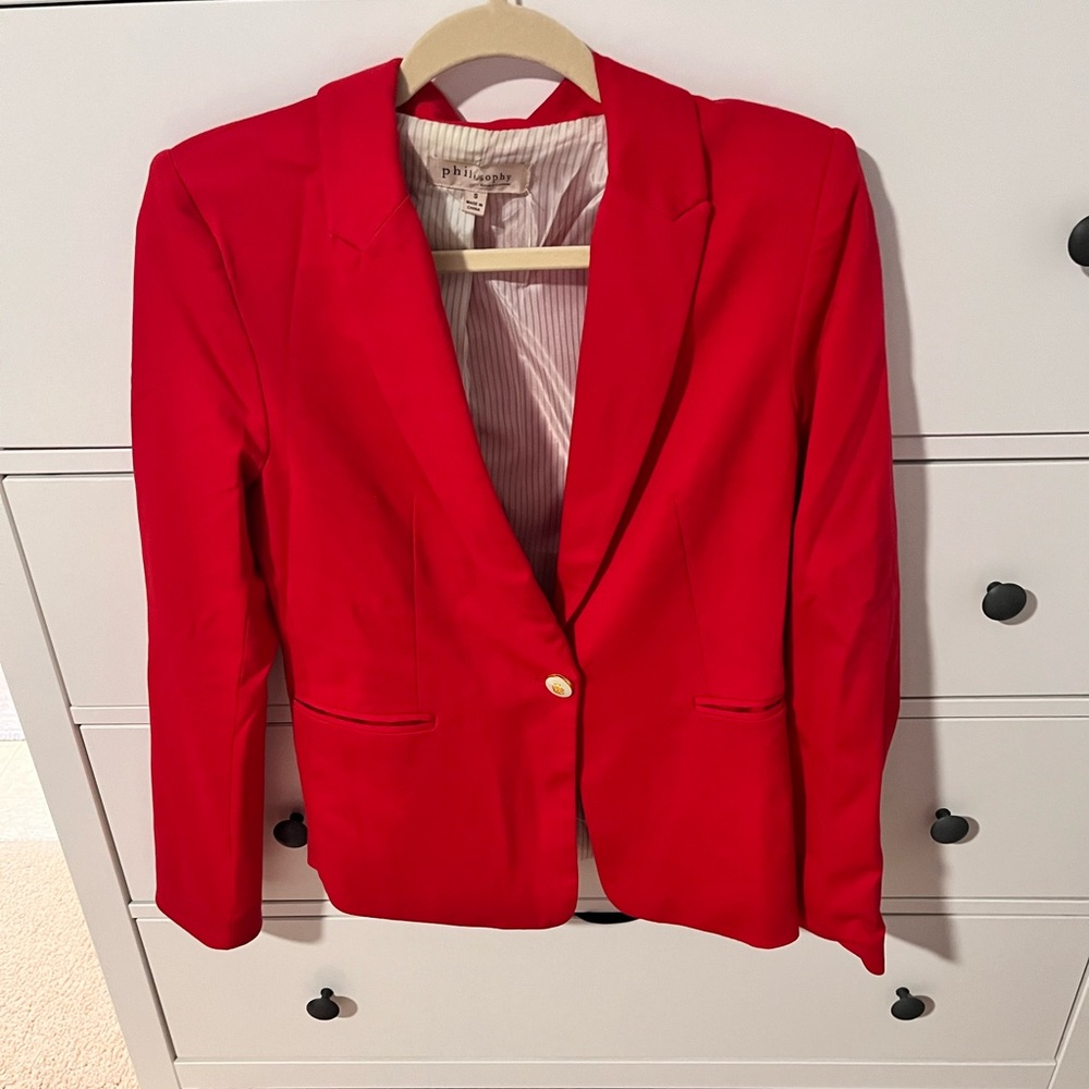 Philosophy Blazer